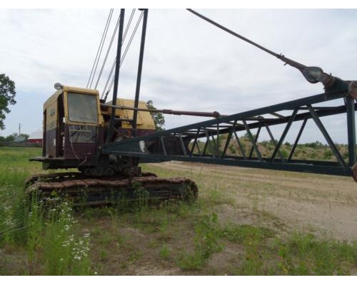 1960 Bucyrus Erie 30B Dragline For Sale | Sanford, FL ...