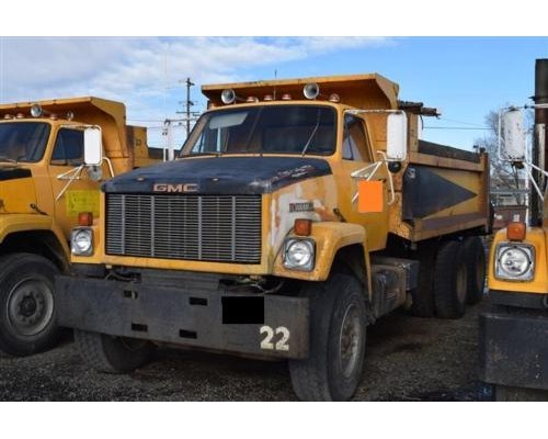 1985 Gmc brigadier dump truck #3