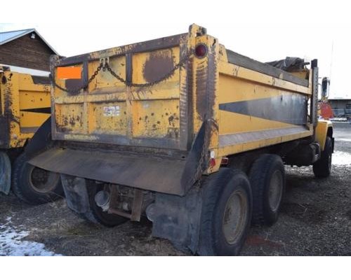 1985 Gmc dump truck for sale #5