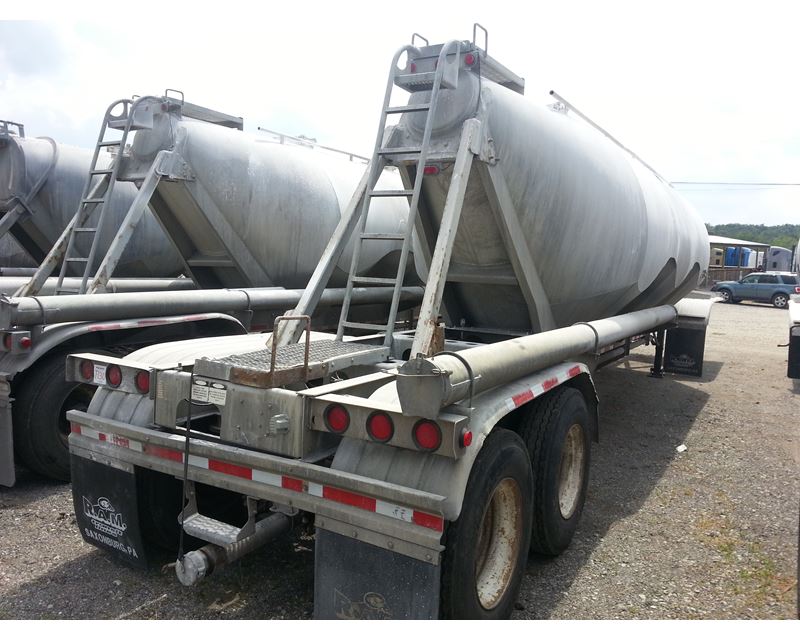 2004 HEIL 1000 CU FT ALUMINUM DRY BULK Pneumatic Bulk Trailer For Sale