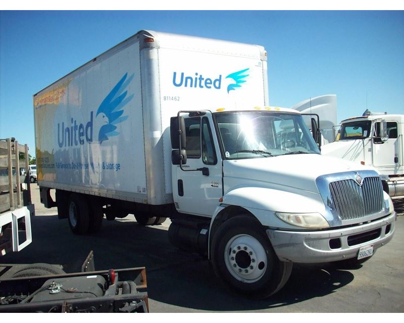 2007 International 4300 Box Truck / Dry Van For Sale Stockton, CA