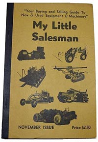 My Little Salesman Catalog - November 1958 Issue