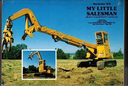 My Little Salesman Heavy Equipment Catalog - September 1978 Issue