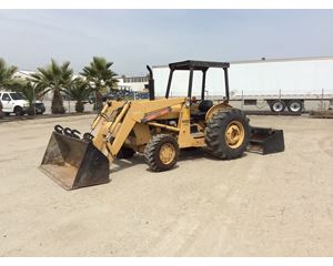 Ford skip loaders for sale #8