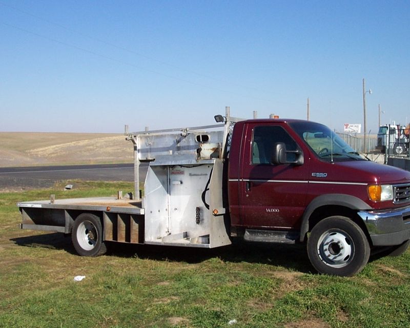 Ford mixer trucks #7