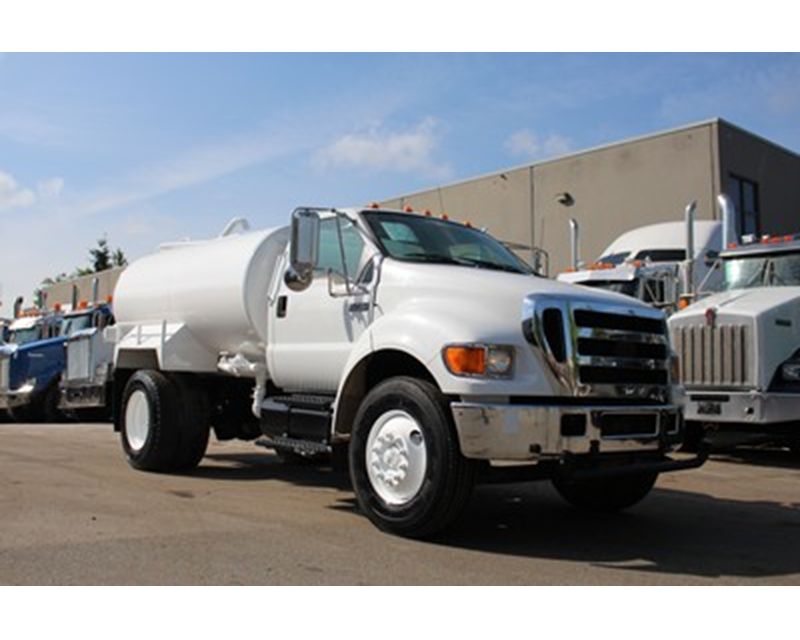 Ford f750 truck weight #8