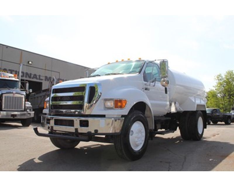 Ford f750 truck weight #4