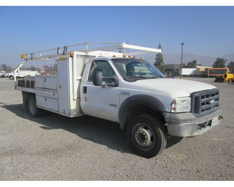 2006 Ford f450 flatbed #2