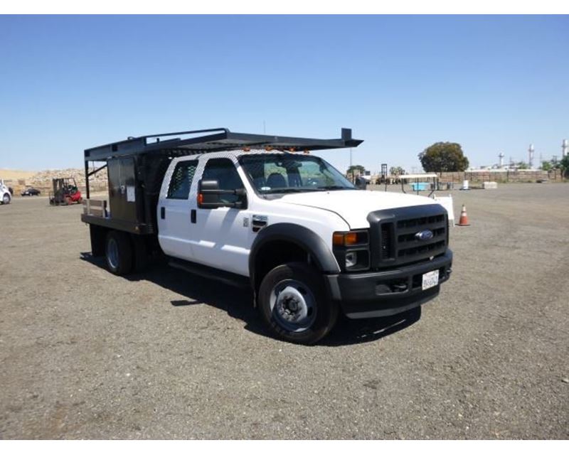 Ford f450 flatbed 4x4 #1