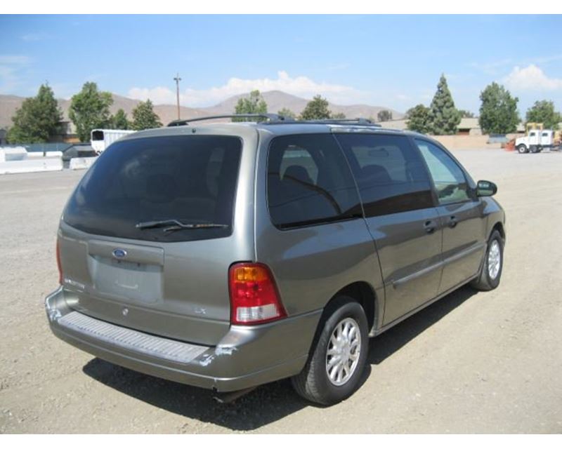 2002 Ford windstar weight