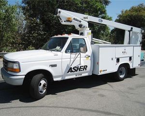 Ford f350 bucket truck for sale #3