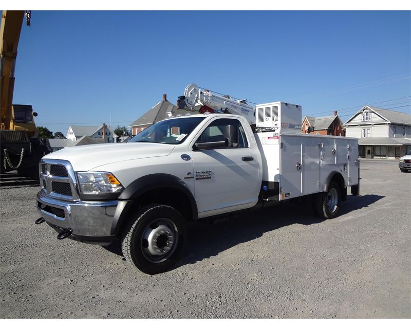 2015 Dodge Ram 5500 Service / Utility Truck For Sale - Curryville, PA ...