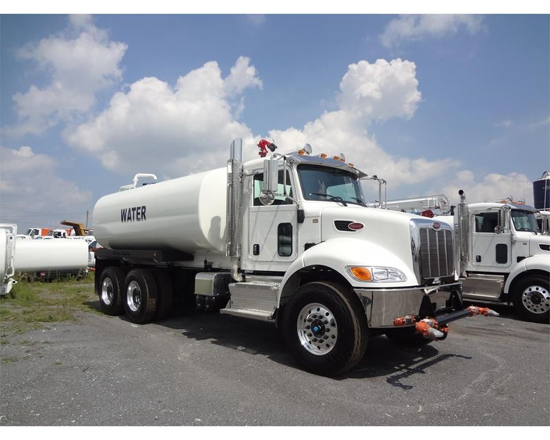 2016 Peterbilt 348 Water Tank Truck For Sale - Curryville, PA ...