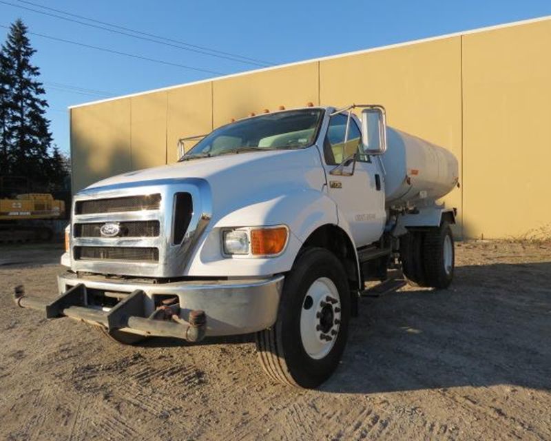Ford f750 weight #10