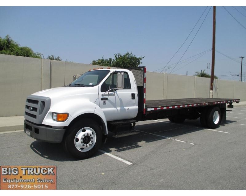 Ford flatbed trucks for sale in california #7