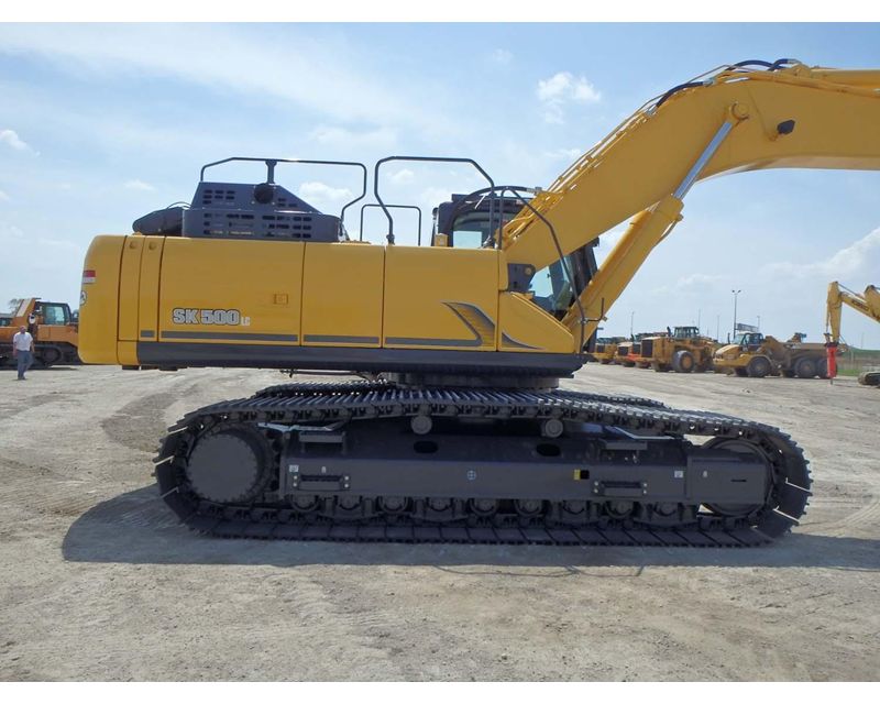 2014 Kobelco SK500 LC-9 Excavator For Sale - Morris, IL ...