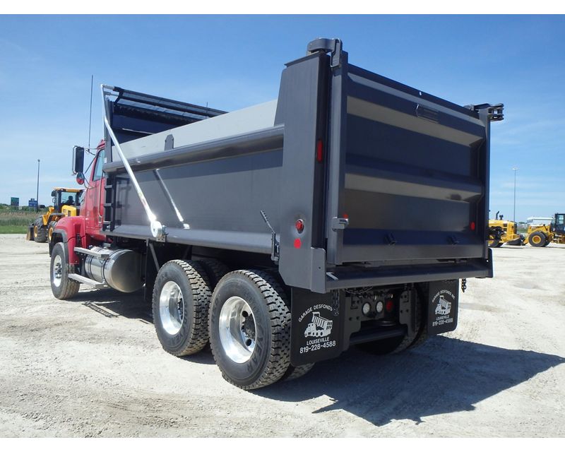 2015 Western Star 4700 Heavy Duty Dump Truck For Sale - Morris, IL ...