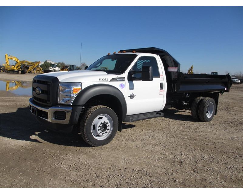 Ford f450 dump truck for sale #4