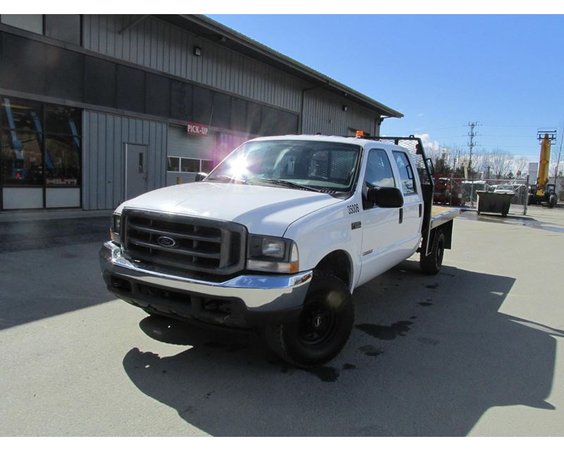 2004 Ford f350 flatbed #4