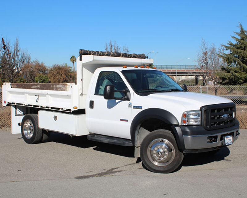 2006 Ford f550 dump for sale #10