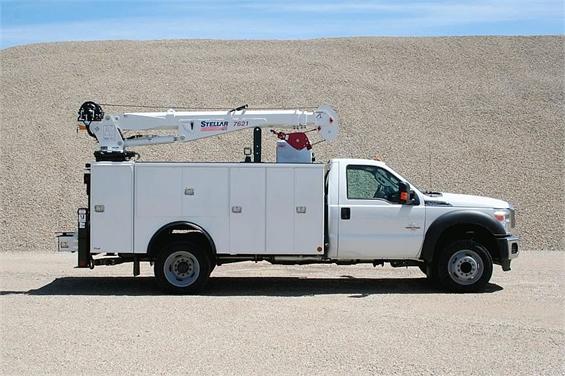 Ford f550 weight capacity #7