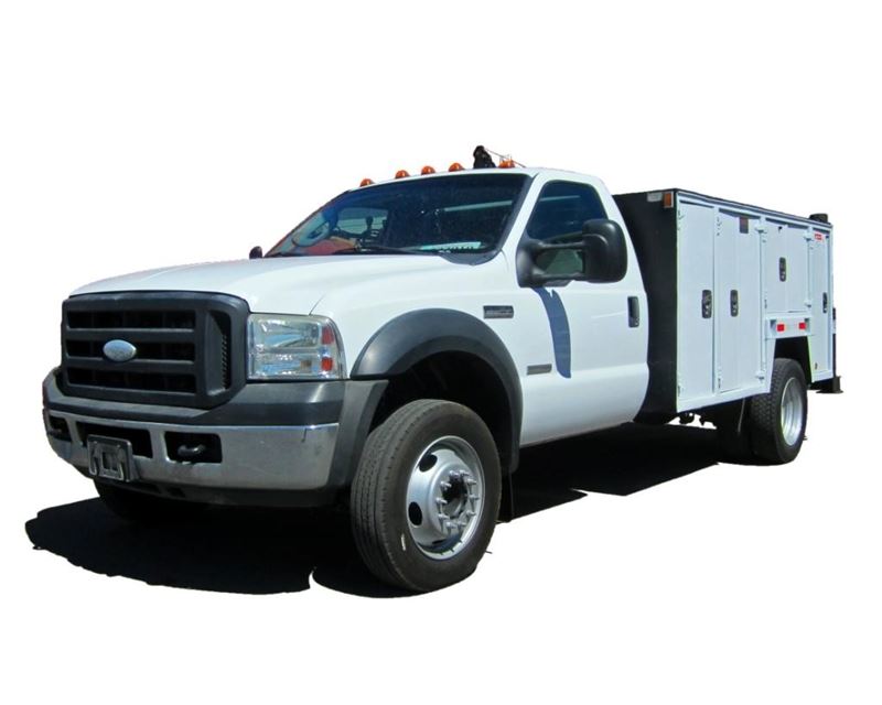 2007 Ford f550 owners manual #7