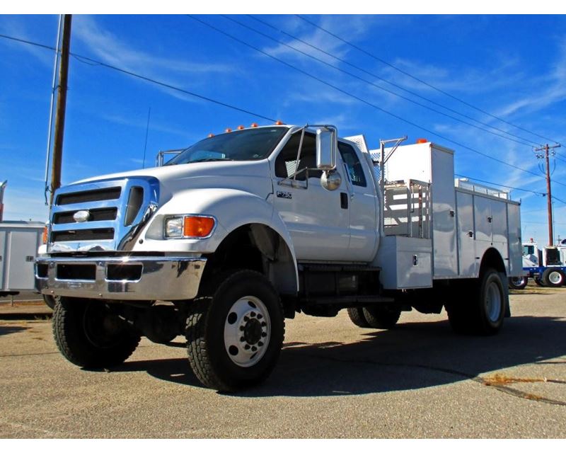 Ford f750 service truck #5