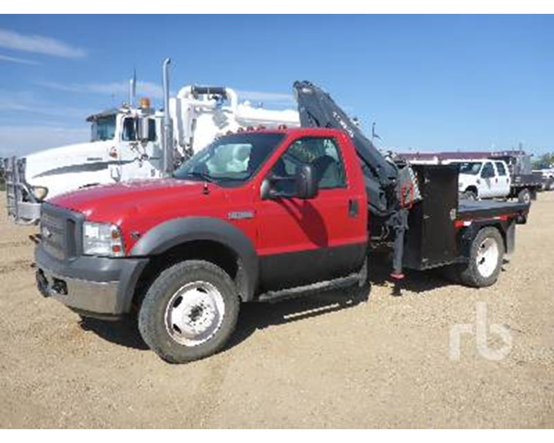 Ford f450 bucket truck weight #2