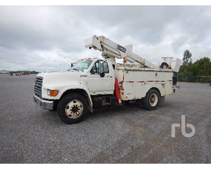 1997 Ford f800 water truck #5