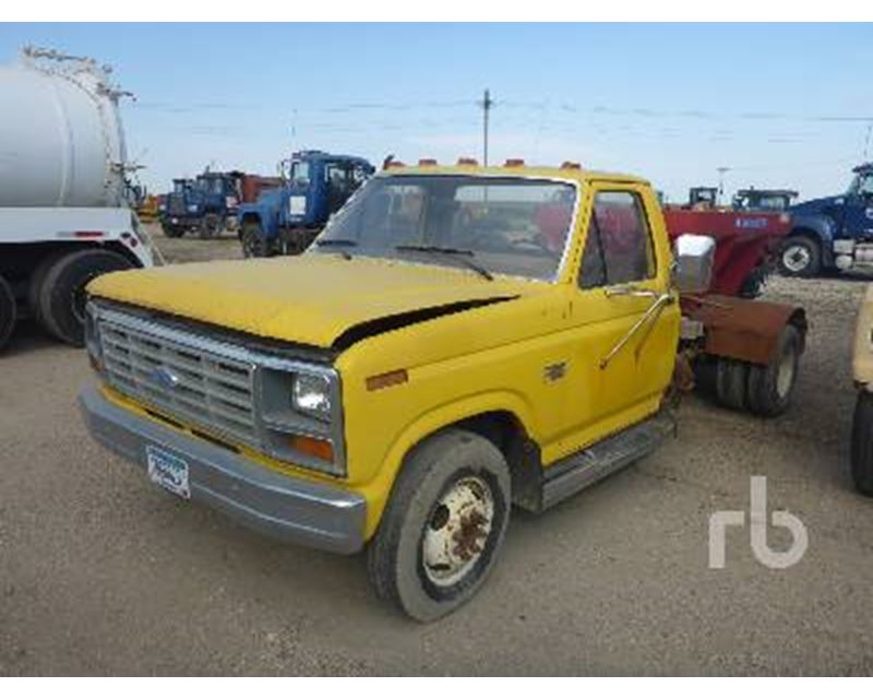 Ford f 350 chassis cab sale #8