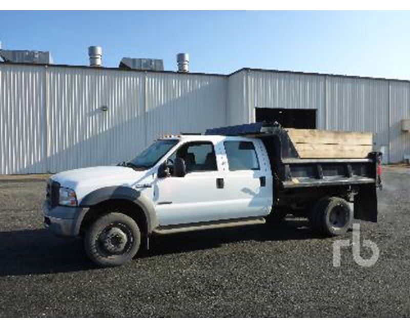 2005 Ford f450 dump truck #8