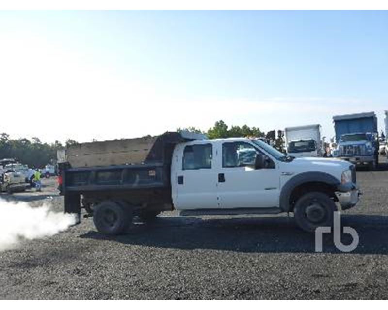 2005 Ford f450 dump truck #2