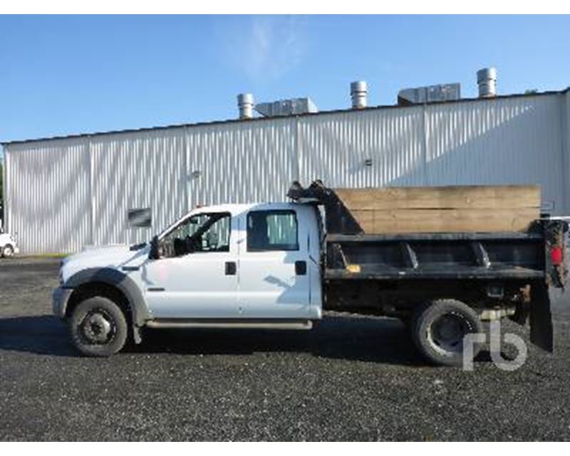 2005 Ford f450 dump truck #9