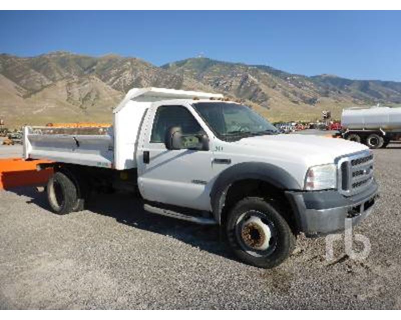 2007 Ford f550 dump truck #8