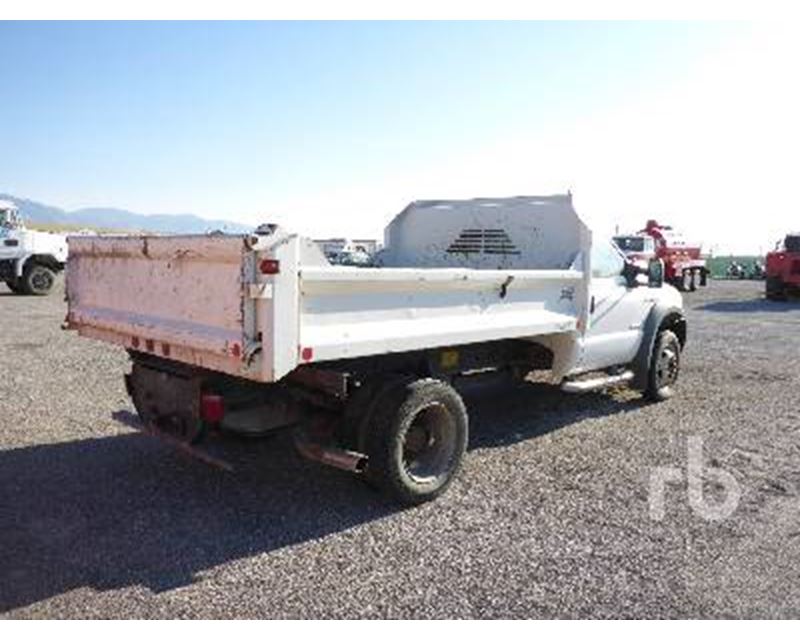 2007 Ford f550 dump truck #7