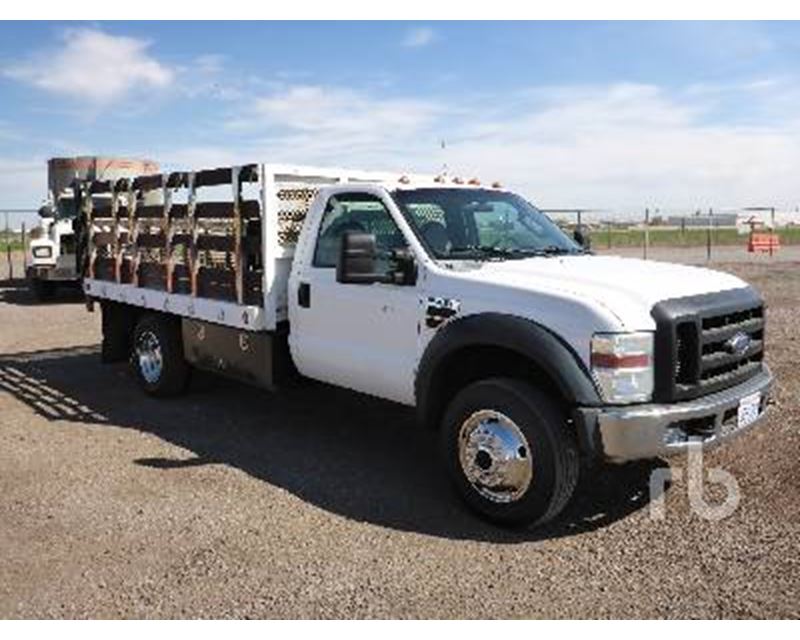 2008 Ford f 450 curb weight #8