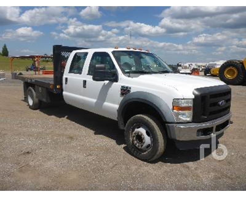 2008 Ford f450 flatbed for sale #6