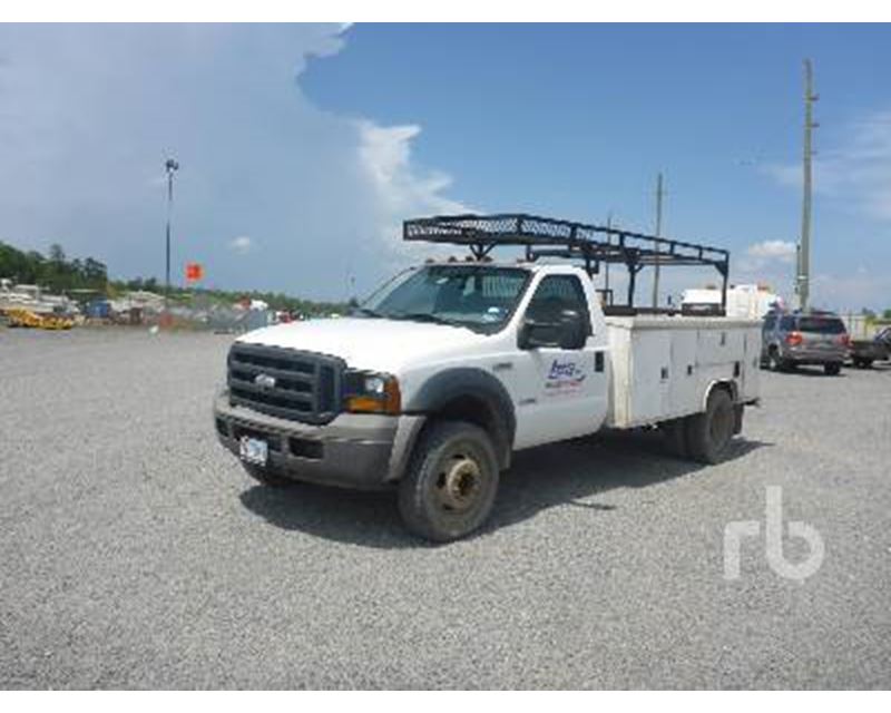 2006 Ford f450 flatbed #9
