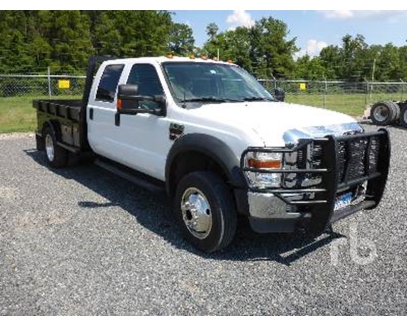 550 Ford flatbed truck sale #8