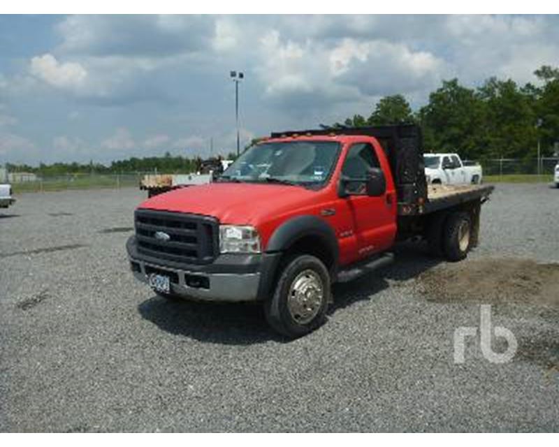 550 Ford flatbed truck sale #10