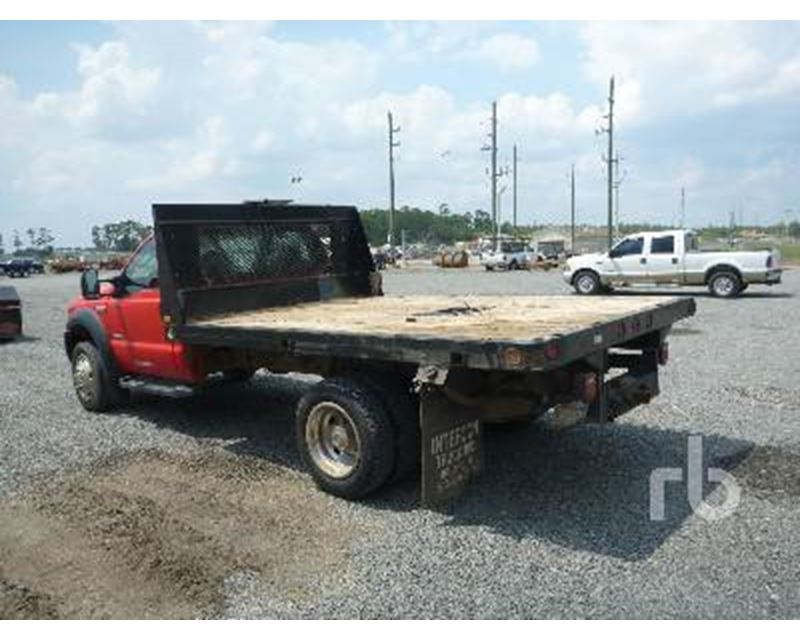 2007 Ford f550 weight #6