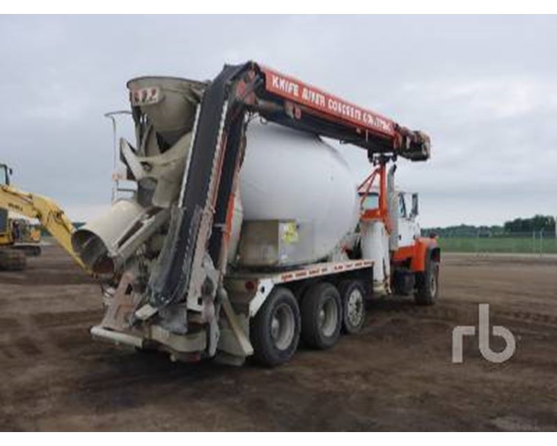 Ford cement truck mixers