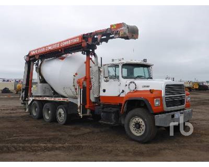 Ford mixer truck for sale #5