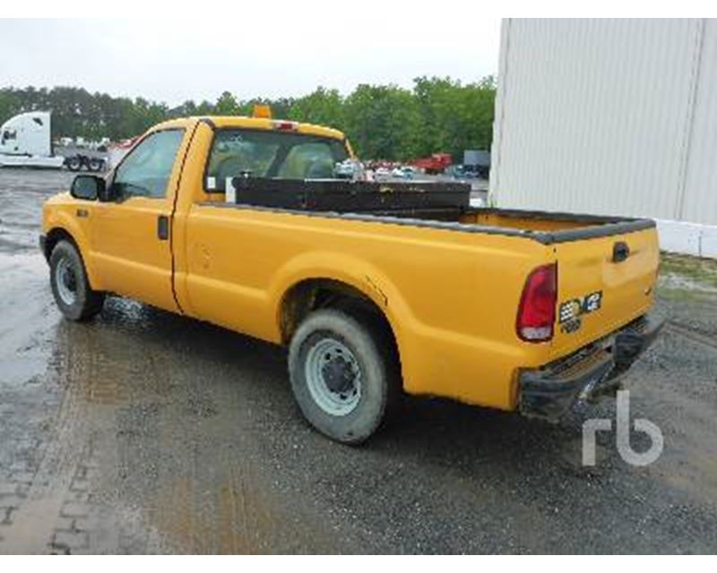 2004 Ford f250 weight #10