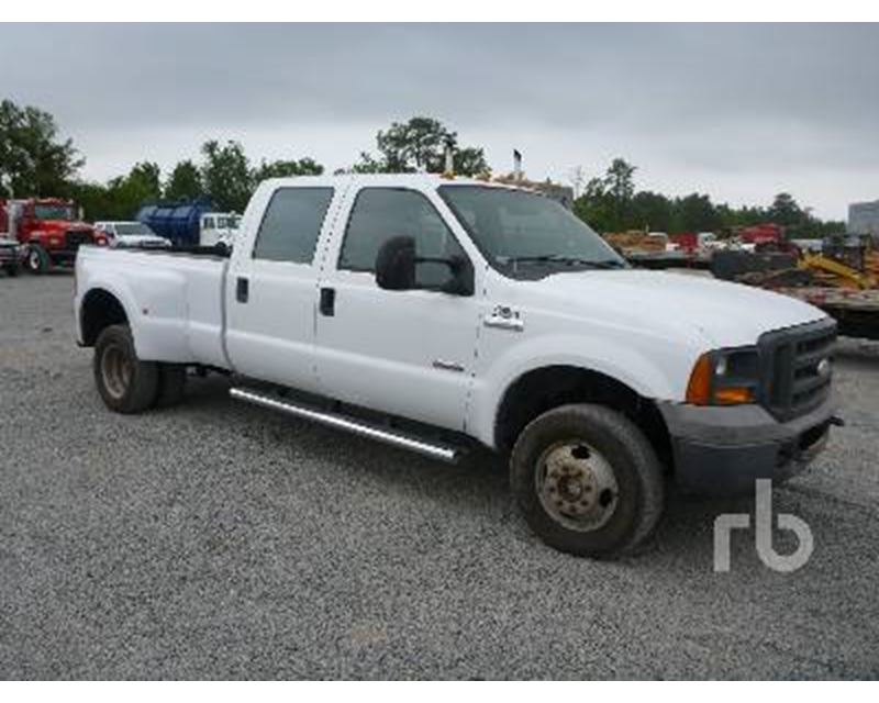 Weight of a 2005 ford f350 #4