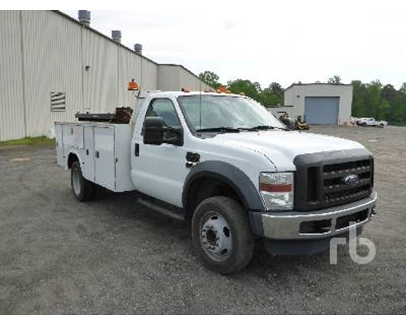 2008 Ford f450 weight #6