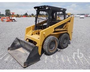 Ford skid steer loader l-455 #6