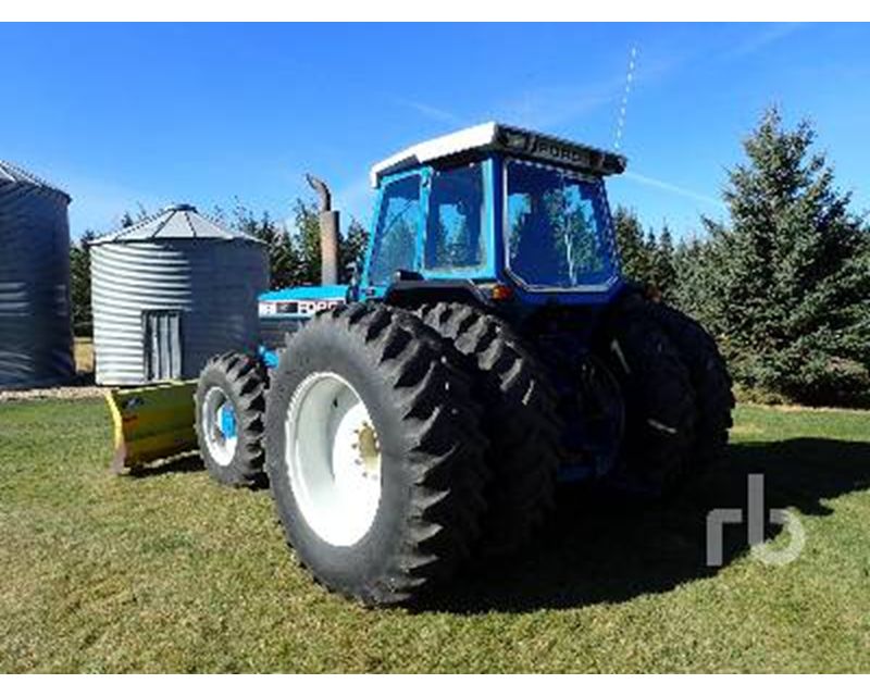 8830 Ford tractor for sale #9