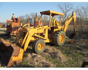 535 Ford backhoe adjustments #10