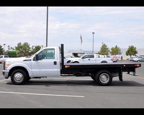 Ford f350 super duty flatbed #5
